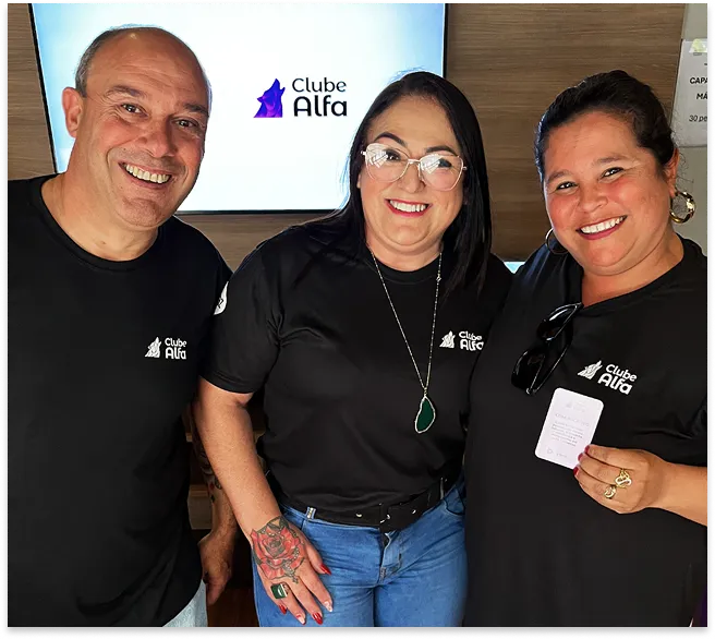 Vendedores ZAZ em uma palestra